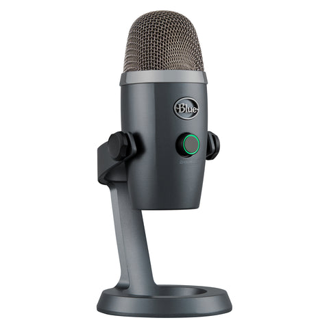Blue Microphones Yeti Nano Premium USB Microphone - Shadow Grey