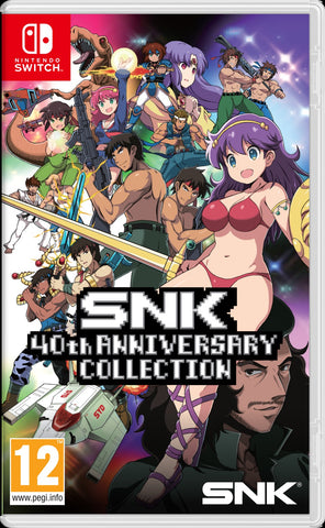 SNK 40th Anniversary Collection (Switch)