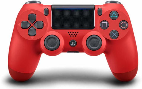 PlayStation 4 DualShock 4 v2 Wireless Controller - Magma Red