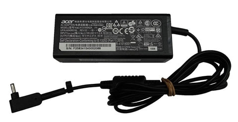 Acer 45W [19V, 2.3A] Black Ac Power Adapter