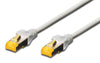 Digitus: S-FTP CAT6A Patch Lead - 0.5M Grey