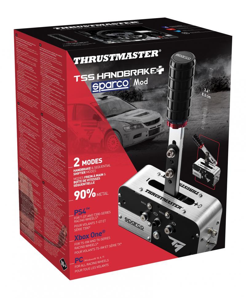 Thrustmaster TSS HANDBRAKE Sparco Mod + - PC Games
