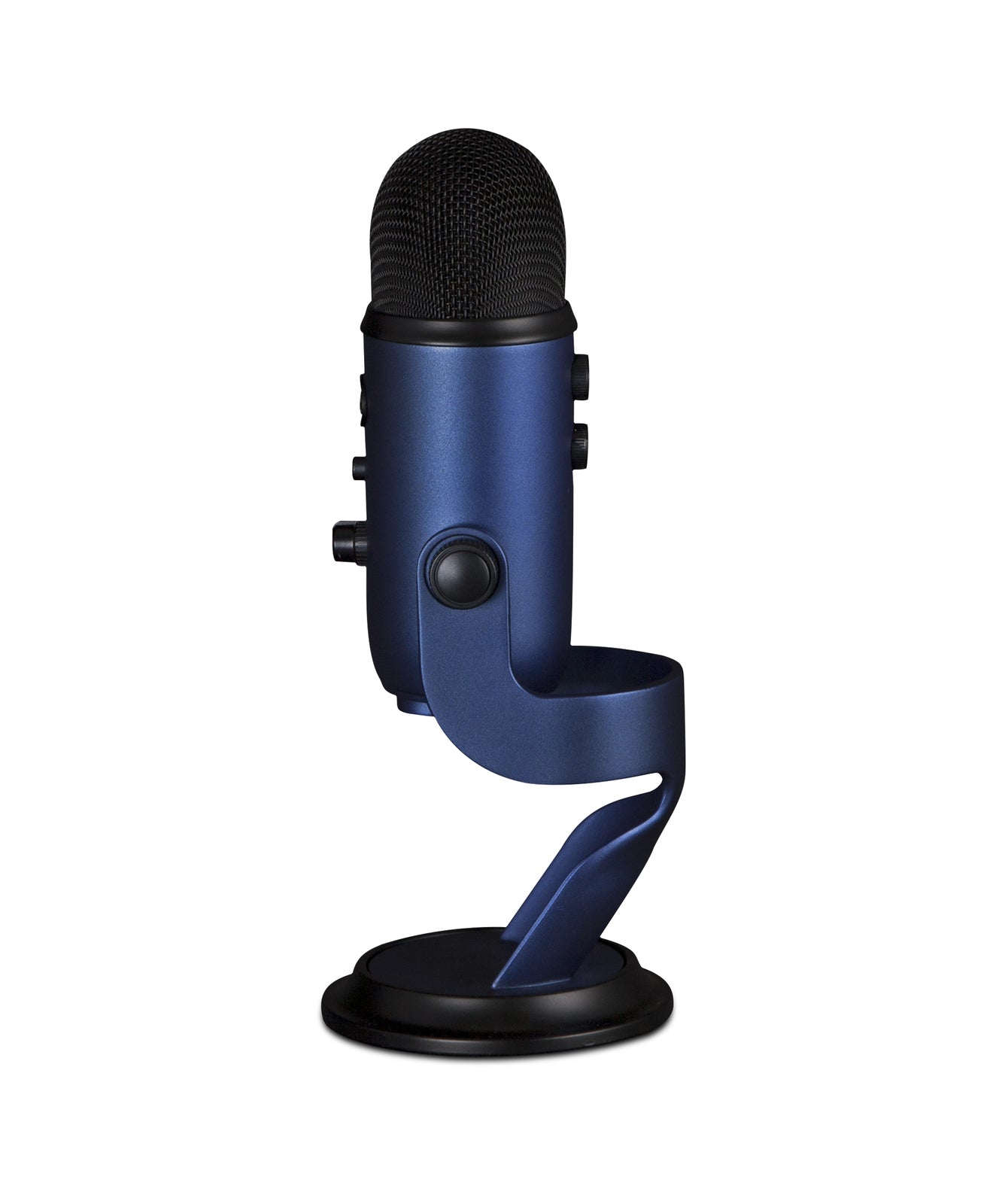 Blue Microphones Yeti Multi-Pattern USB Microphone (Midnight Blue) - PC Games