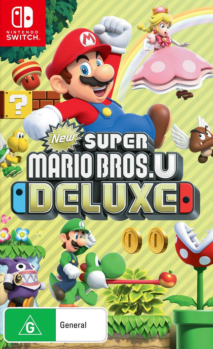 New Super Mario Bros. U Deluxe
