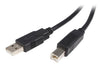 StarTech: USB 2.0 A to B Cable - M/M (0.5m)