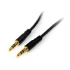 1.8m StarTech 3.5mm Stereo Slim Audio Cable