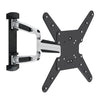 Brateck: 23'-55' Full Motion TV Wall Mount Bracket