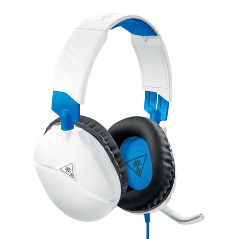 Turtle Beach Ear Force Recon 70P Stereo Gaming Headset (White)