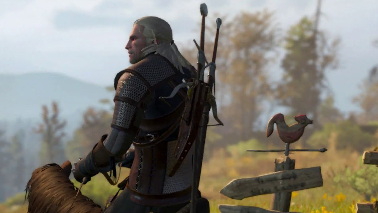 The Witcher 3: Hunt - Nintendo Switch