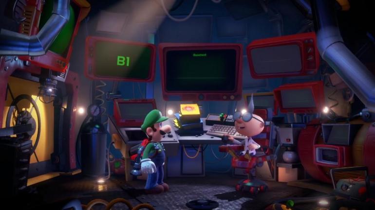 NSW LUIGI'S MANSION 3 (AUSTRALIA) : Video Games 