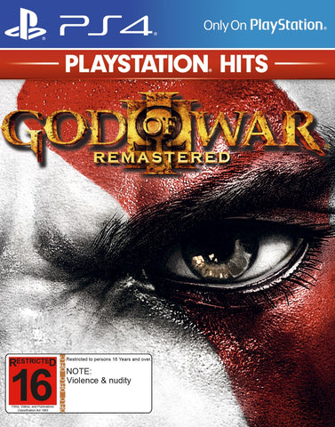 God of War III Remastered