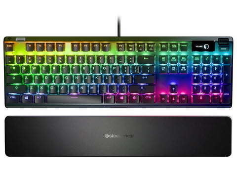 Steelseries Apex 7 Mechanical Gaming Keyboard (US) (Blue Switch)