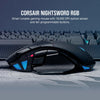 Corsair Nightsword RGB Tunable FPS/MOBA Optical Gaming Mouse