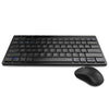 Rapoo 8000M Multi-mode Wireless Keyboard & Mouse - Black