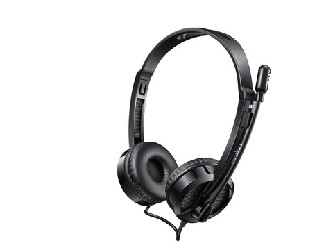 Rapoo H120 USB Stereo Headset - Black