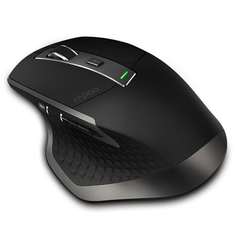 Rapoo MT750S Multi-mode Wireless Optical Mouse - Black