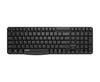 Rapoo X1800S Wireless Multimedia Keyboard And Mouse - Black