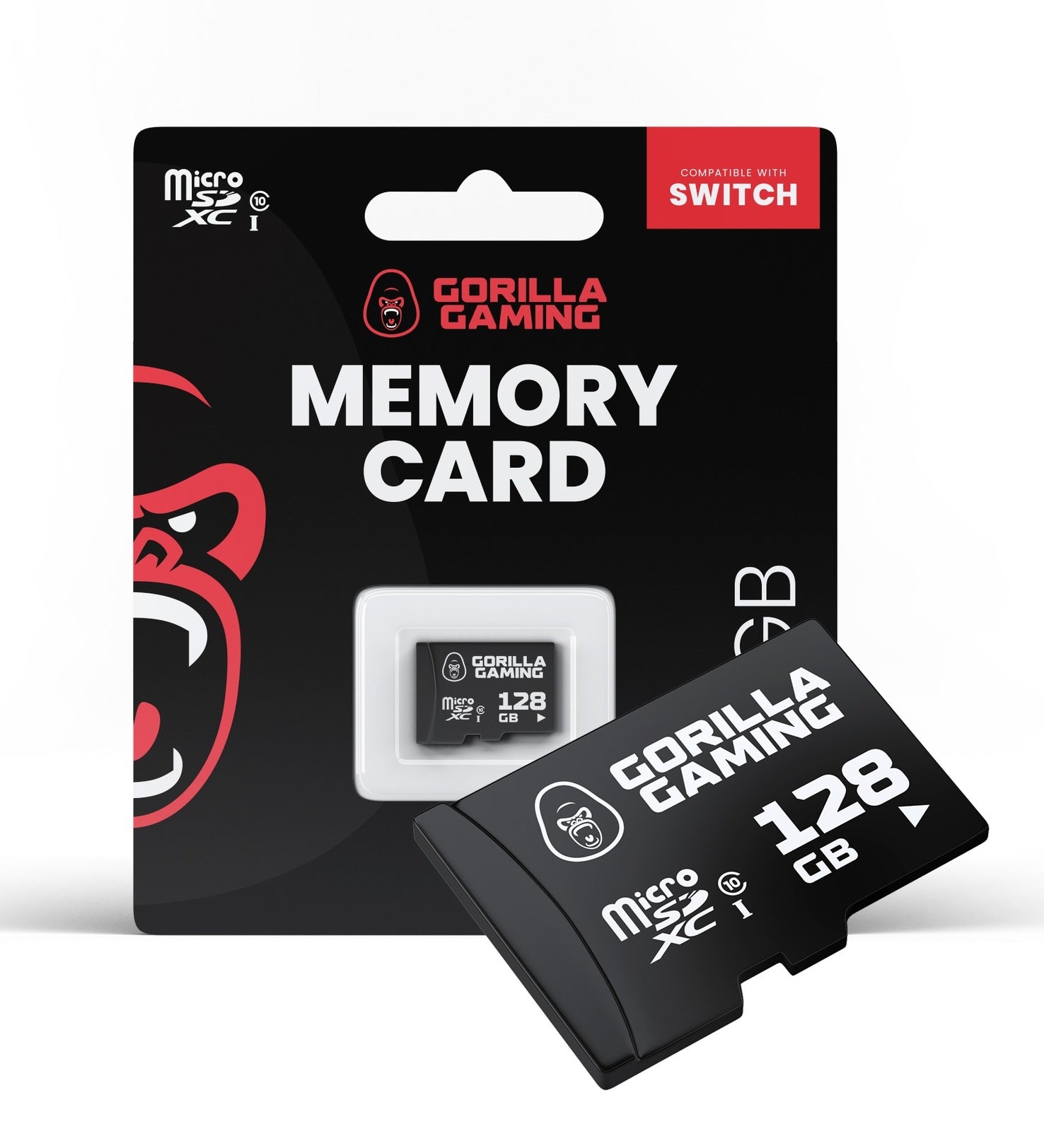 Gorilla Gaming Switch 128GB Memory Card - Nintendo Switch