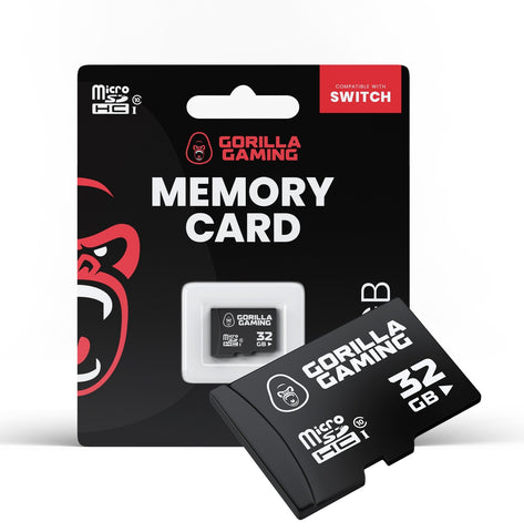 Gorilla Gaming Switch 32GB Memory Card (Switch)