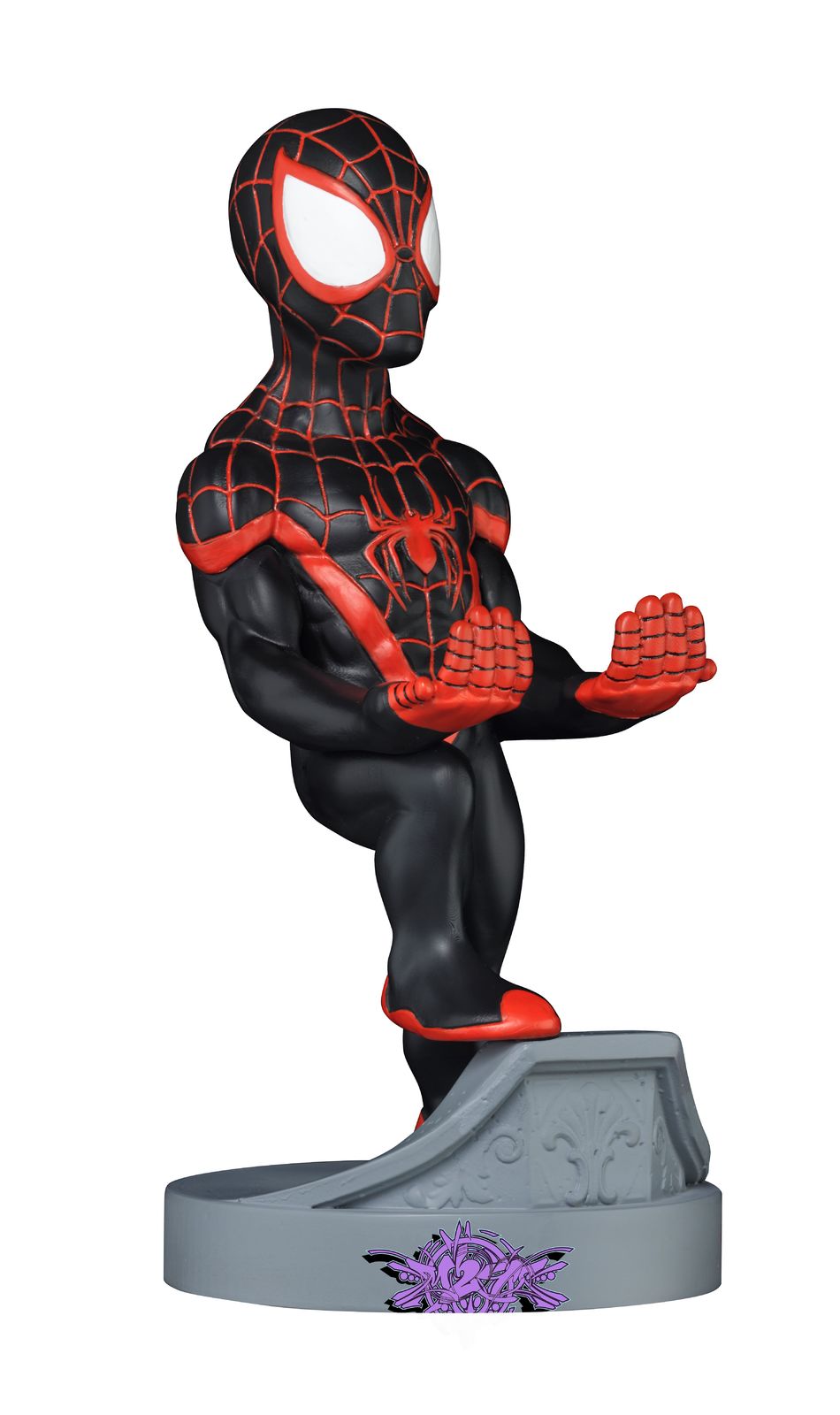 Cable Guy Controller Holder - Miles Morales Spiderman - PS4