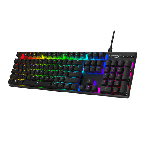 HyperX Alloy Origins RGB Mechanical Gaming Keyboard (Red Switches)