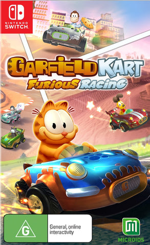 Garfield Kart Furious Racing (Switch)