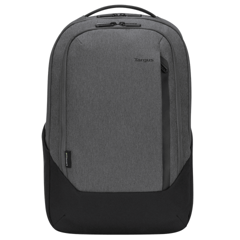 15.6" Targus Cypress Hero Backpack With Ecosmart Light Gray