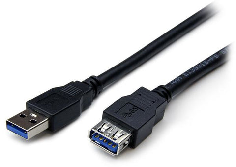 2m StarTech USB 3.0 Type A Extension Cable