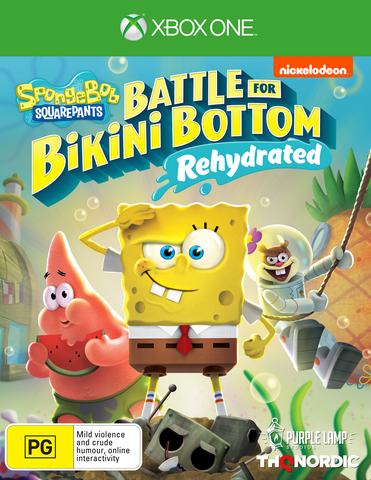 SpongeBob Squarepants: Battle for Bikini Bottom Rehydrated - Xbox One