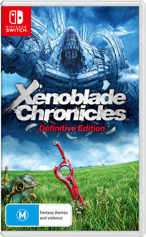 Xenoblade Chronicles Definitive Edition (Switch)