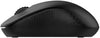 Rapoo 1620 Wireless Optical Mouse - Black