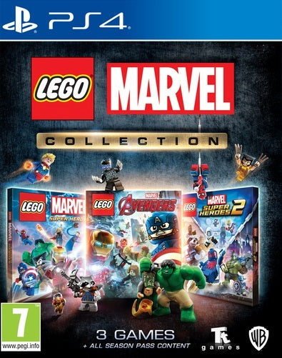 LEGO Marvel Collection