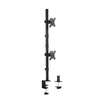 Brateck Articulating Dual Monitor Vertical Mount