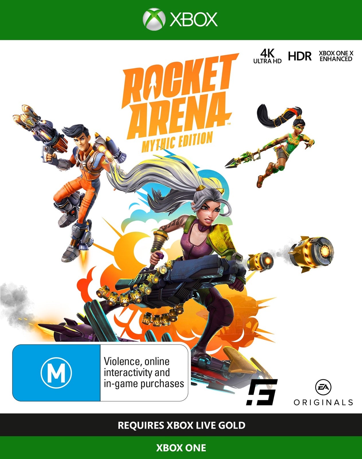 Rocket Arena Mythic Edition