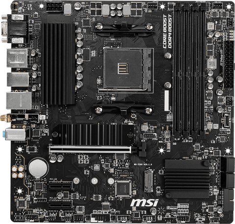 MSI B550M PRO-VDH WiFi AMD AM4 mATX Motherboard