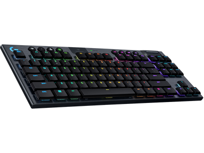 Logitech G915 TKL Wireless Mechanical Gaming Keyboard (GL Linear) - PC Games