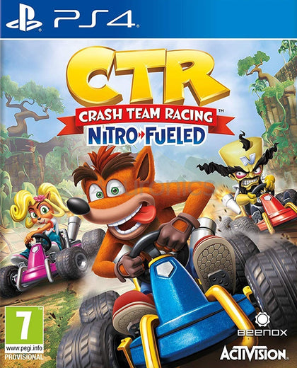 Crash Team Racing Nitro-Fueled