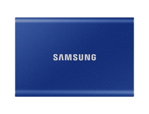 2TB Samsung Portable SSD T7 Blue