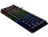 Razer Huntsman Mini Gaming Keyboard (Clicky Purple Switch)
