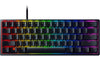Razer Huntsman Mini Gaming Keyboard (Clicky Purple Switch)