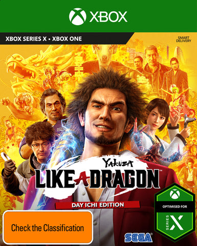 Yakuza: Like a Dragon Day Ichi Steelbook Edition - Xbox One