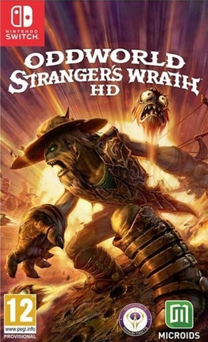 Oddworld: Stranger's Wrath (Switch)