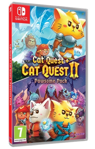 Cat Quest II Pawsome Pack (Switch)