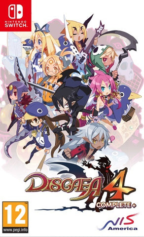 Disgaea 4 Complete+ Day One Edition (Switch)