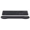 StarTech Gel Keyboard Ergonomic Wrist Rest Black Finish