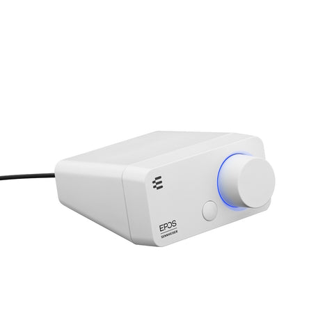 EPOS GSX 300 Audio Amplifier (Snow) (PC)