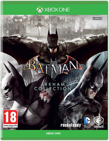 Batman Arkham Collection Edition