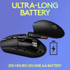 Logitech G305 LIGHTSPEED Wireless Gaming Mouse - Lilac