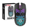 Gorilla Gaming HEX RGB Wired Mouse - Black