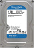 1TB WD Blue 3.5" 7200RPM SATA HDD